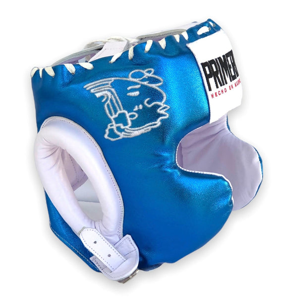 Blue Metallic Headgear - Main Image