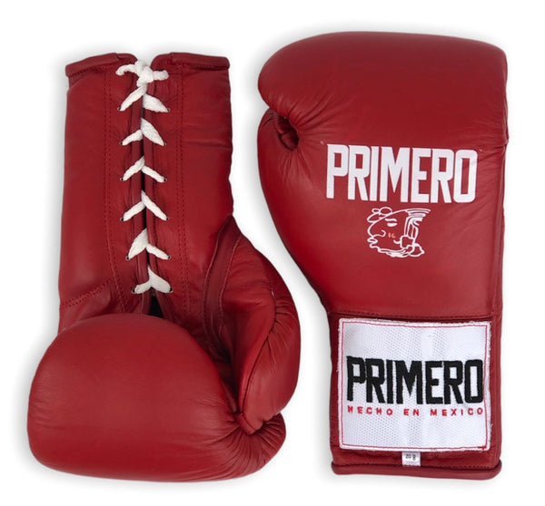 All Red Professional Boxing Gloves