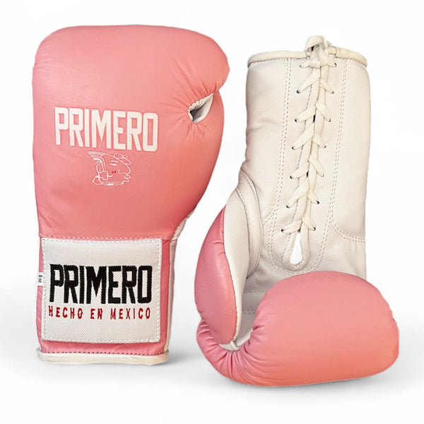 Pink Professional Boxing Gloves