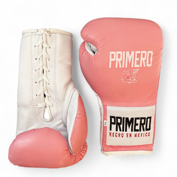 Pink Professional Boxing Gloves