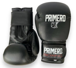 Knock Out Black Boxing Gloves