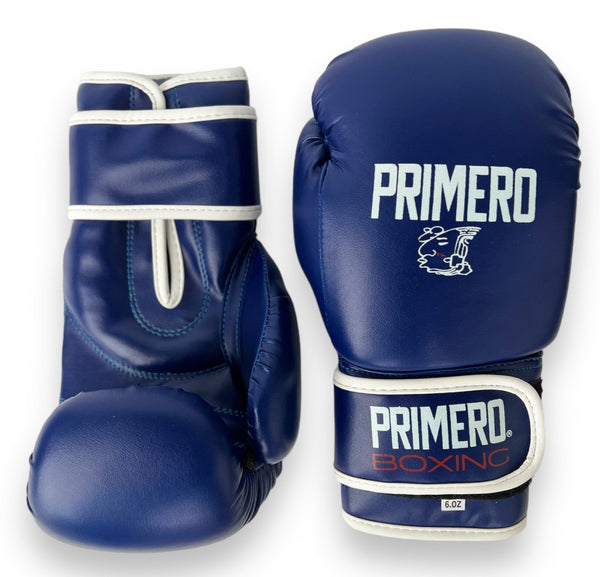Flyweight Blue Boxing Gloves