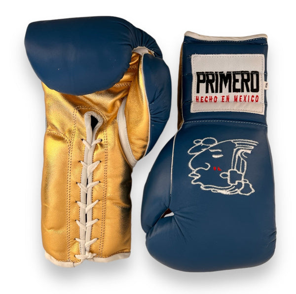 Blue & Gold Professional Training Gloves
