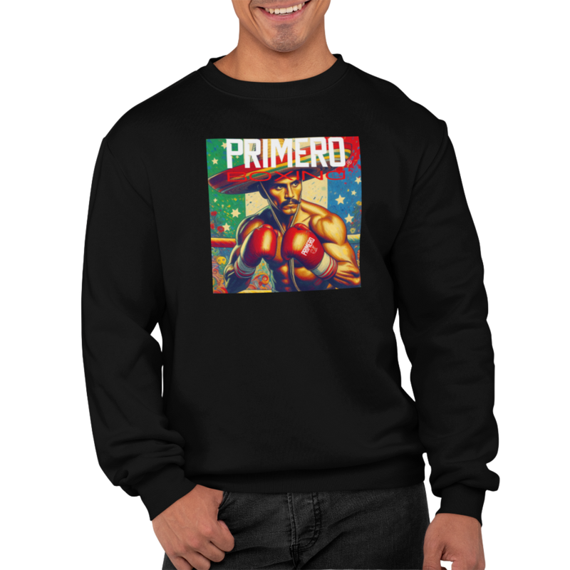 Mexican Boxer Crewneck