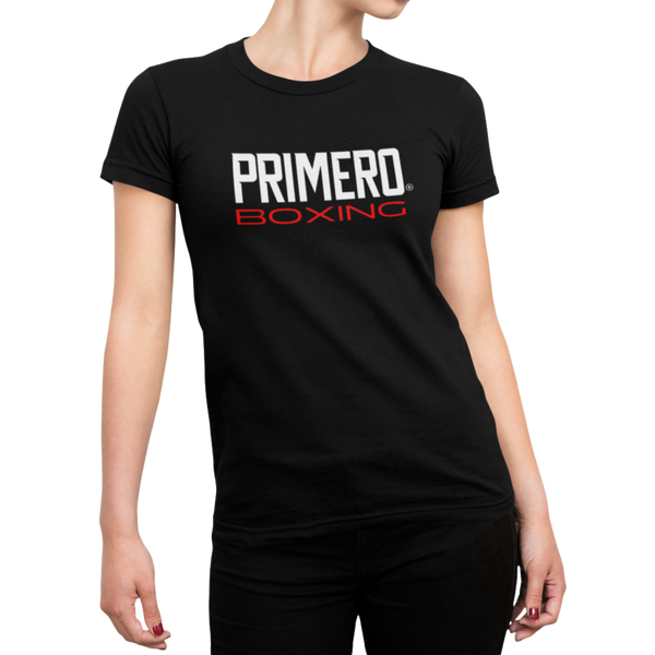 Camiseta PRIMERO BOXING para mujer