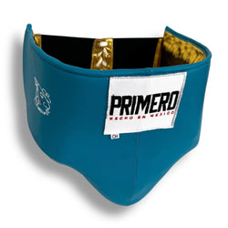 Turquoise & Gold Groin Protector