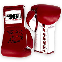 Red & White Professional Training Gloves