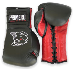 Black & Red Professional Training Gloves