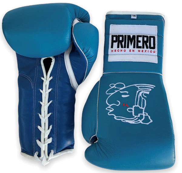 Turquoise & Blue Professional Training Gloves