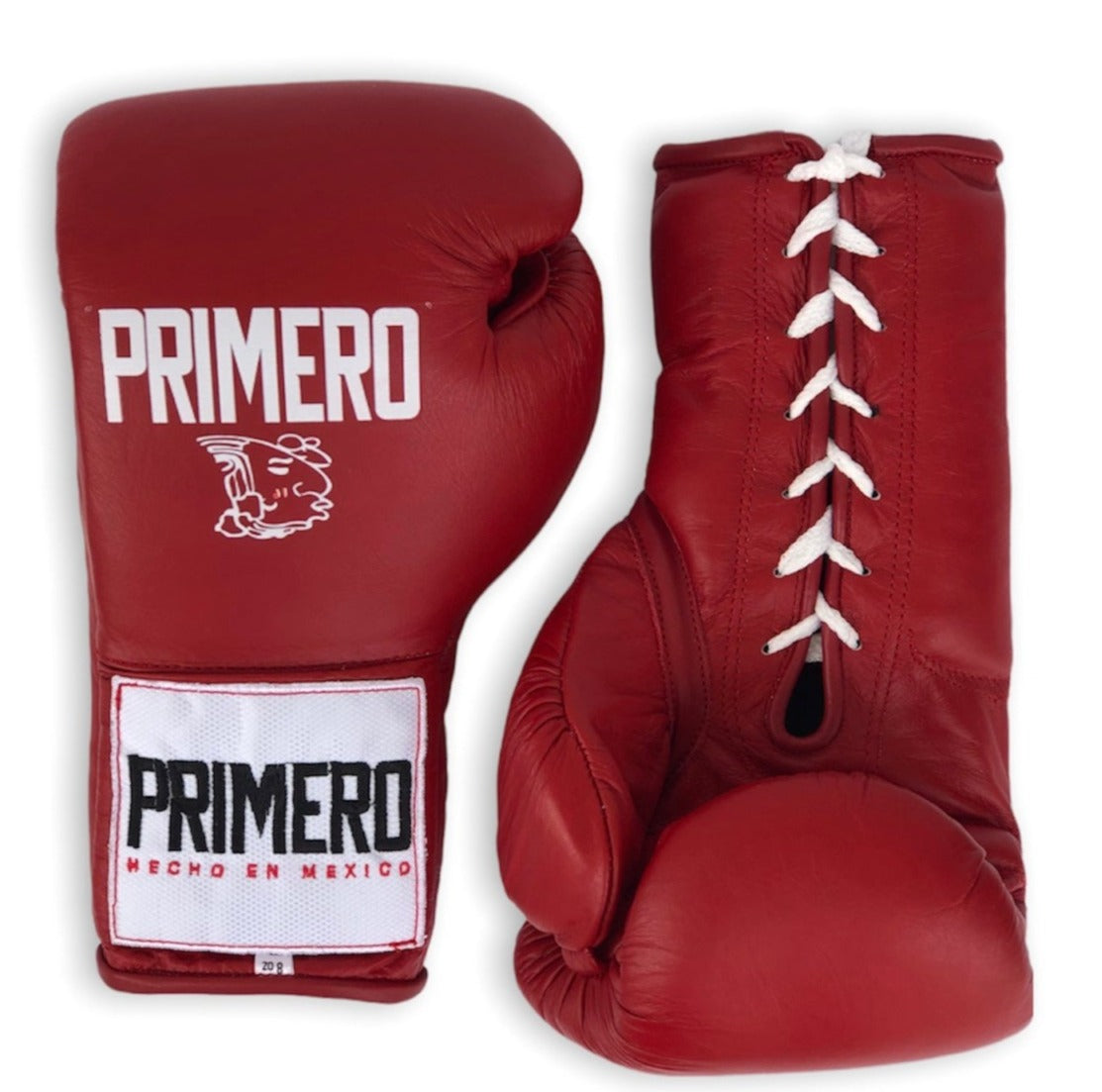 All Red Professional Boxing Gloves – Primero Boxing