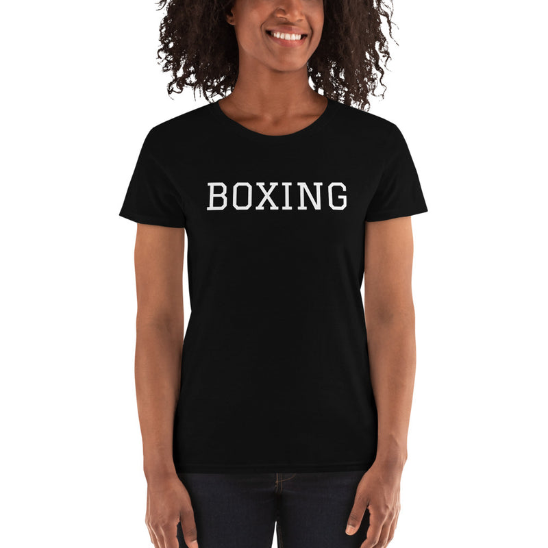 Women's BOXING T-Shirt